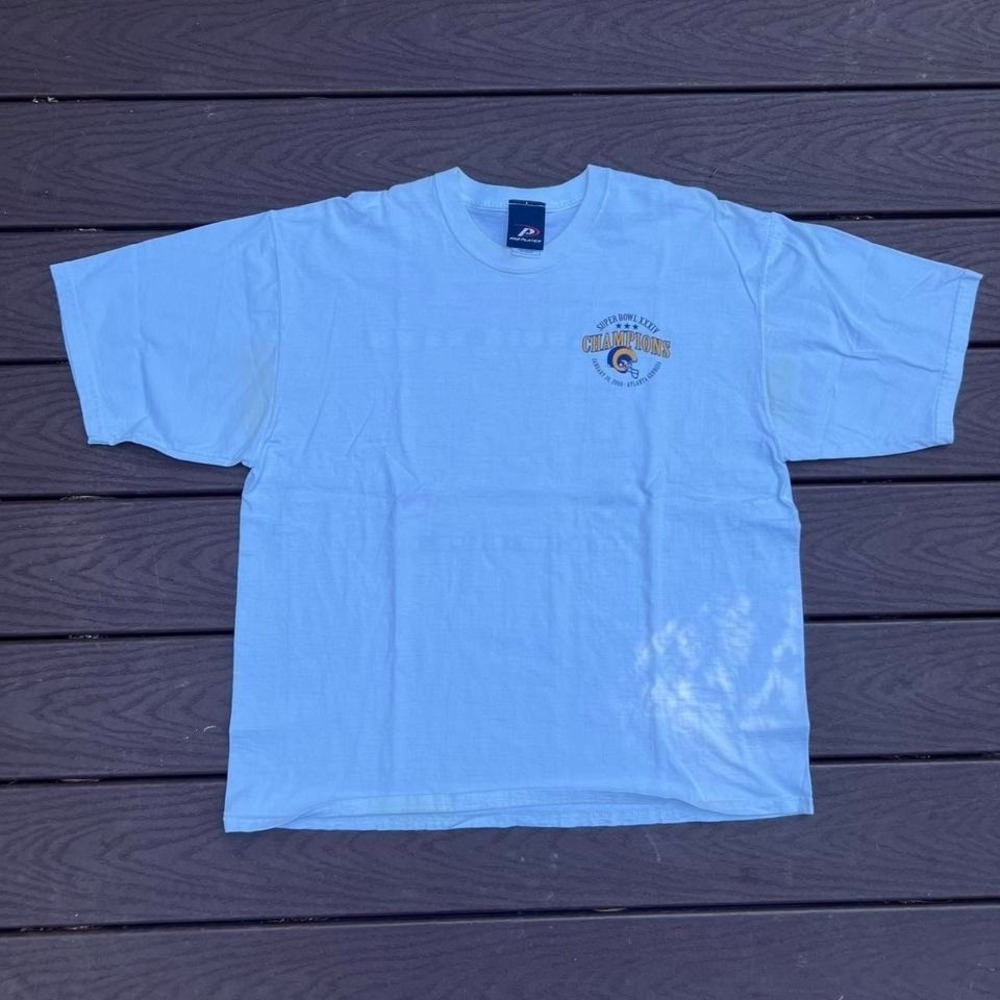 Vintage Pro Player Atlanta Football Champions White XL T-Shirt